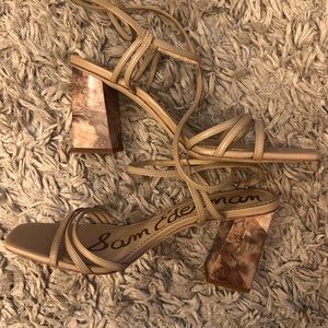 Sam Edelman brand new high heel sandals, 9 1/2
